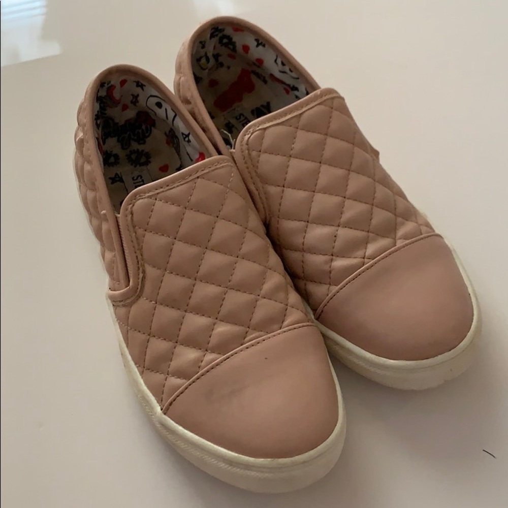 Steve Madden Pink girls Loafers - VGUC